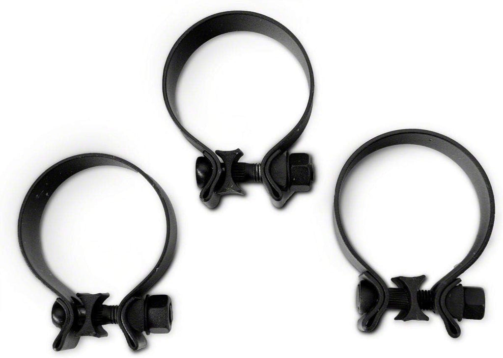 Dual Outlet Axle-Back Exhaust with Black Tips O397373