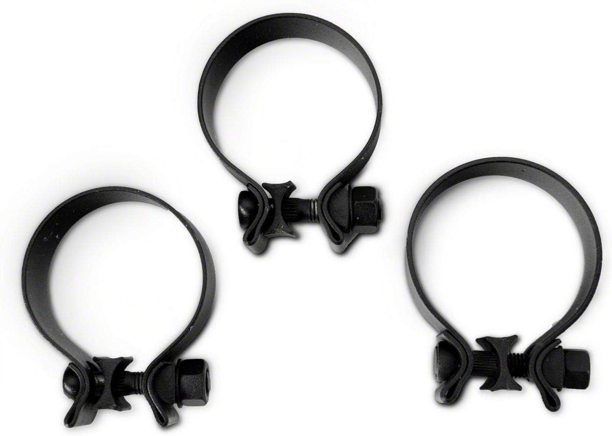 Dual Outlet Axle-Back Exhaust with Black Tips O397373