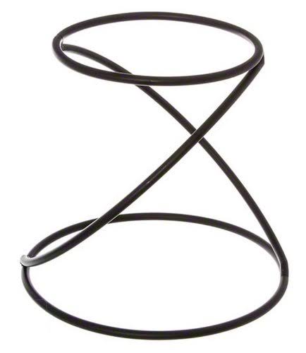9 inch Black Iron Riser M9705