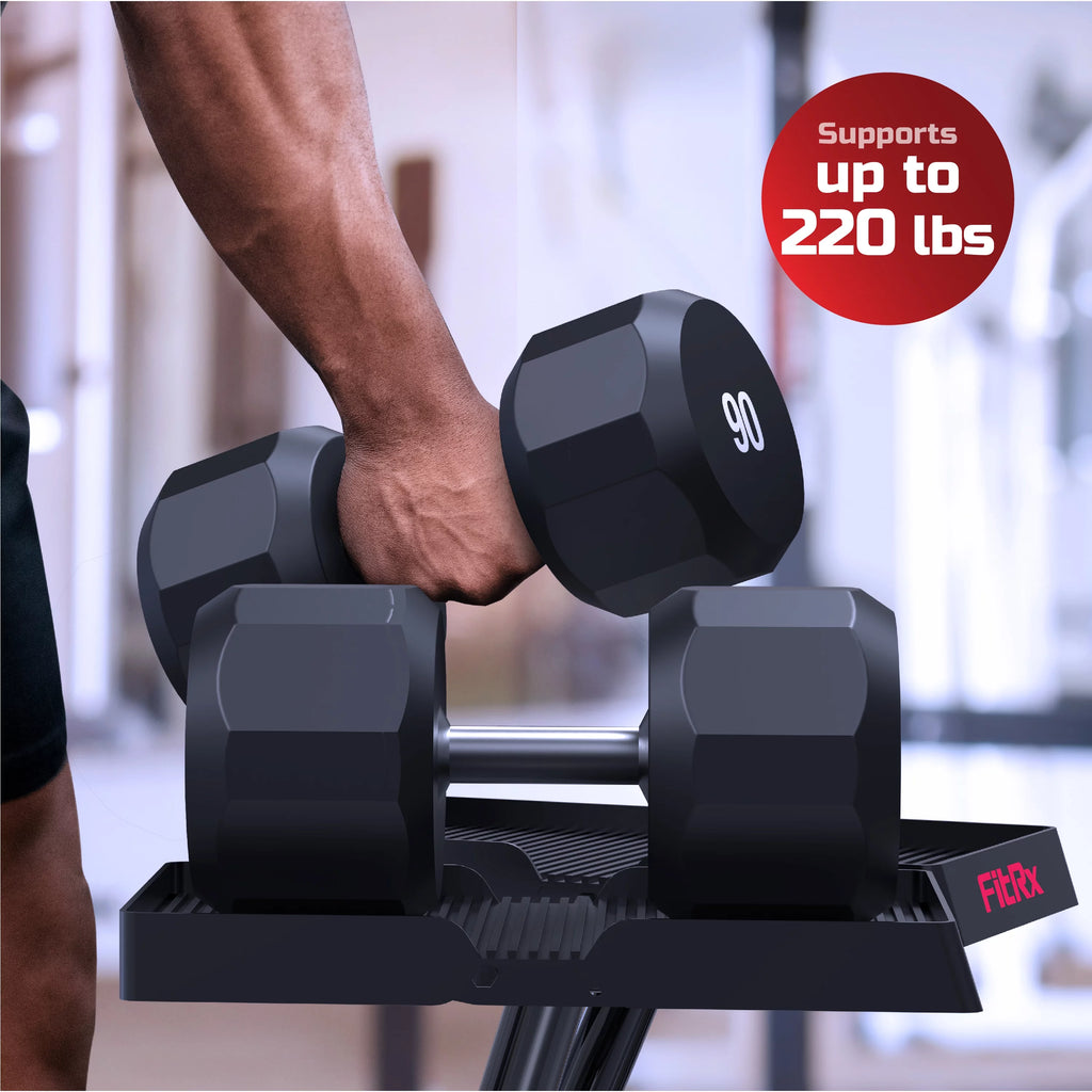 Dumbbell Rack and Kettlebell Weight Rack Stand F70756