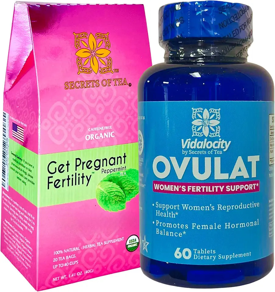 Fertility Supplement & Fertility Tea C692579