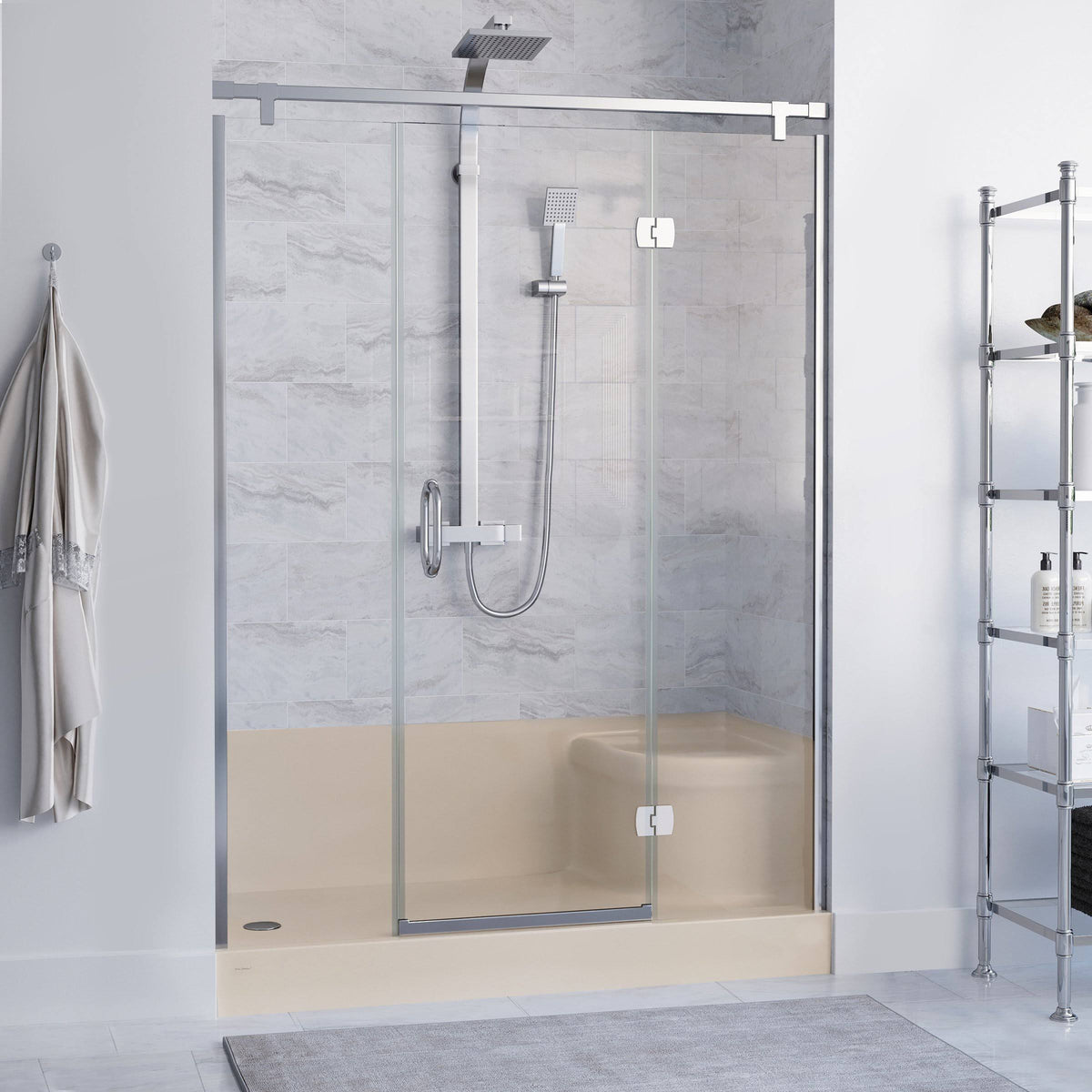 Single Threshold Shower Base T188291