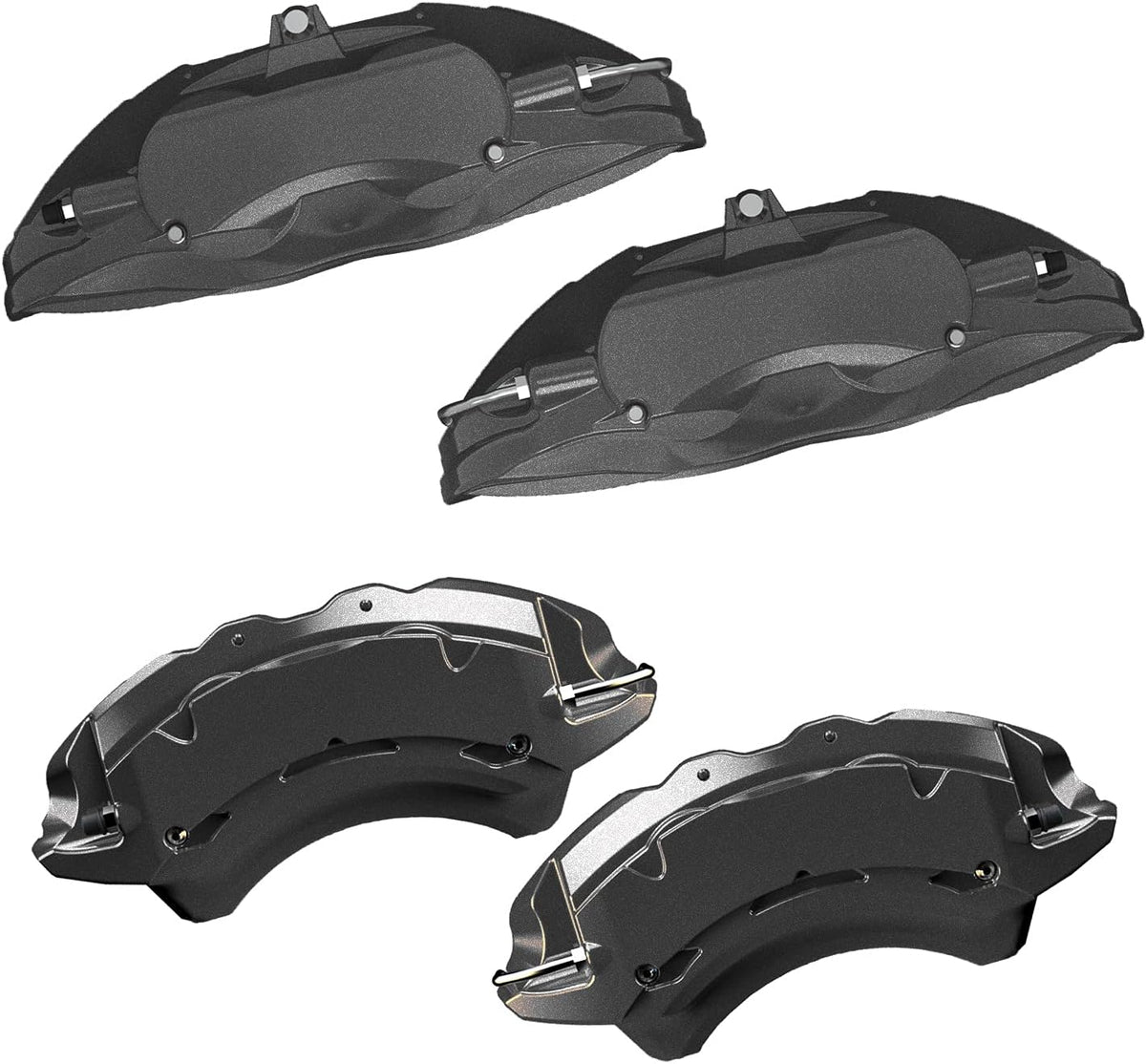 Yellow Brake Caliper Covers Set of 4 S5521