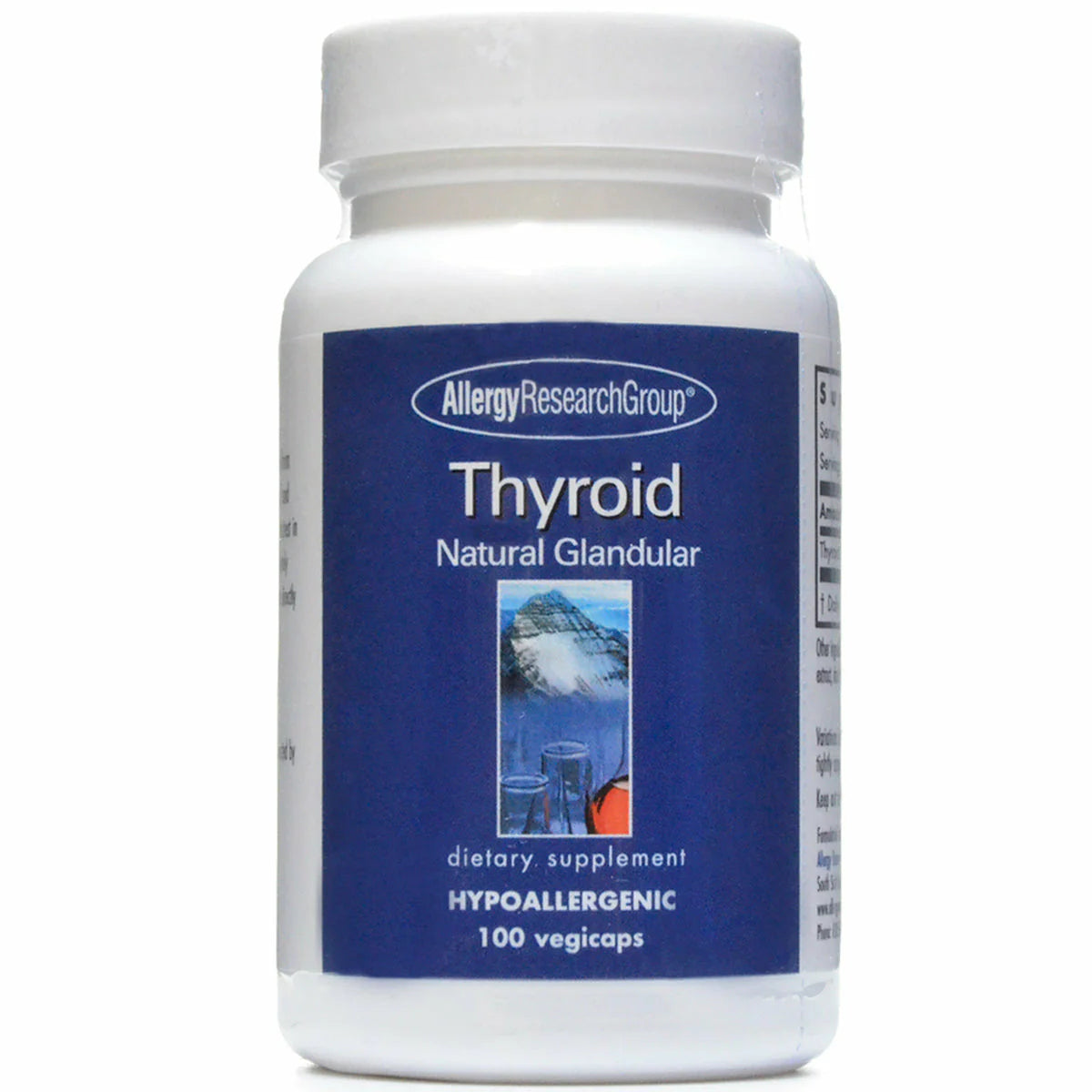 Natural Glandular 100 vcaps O818