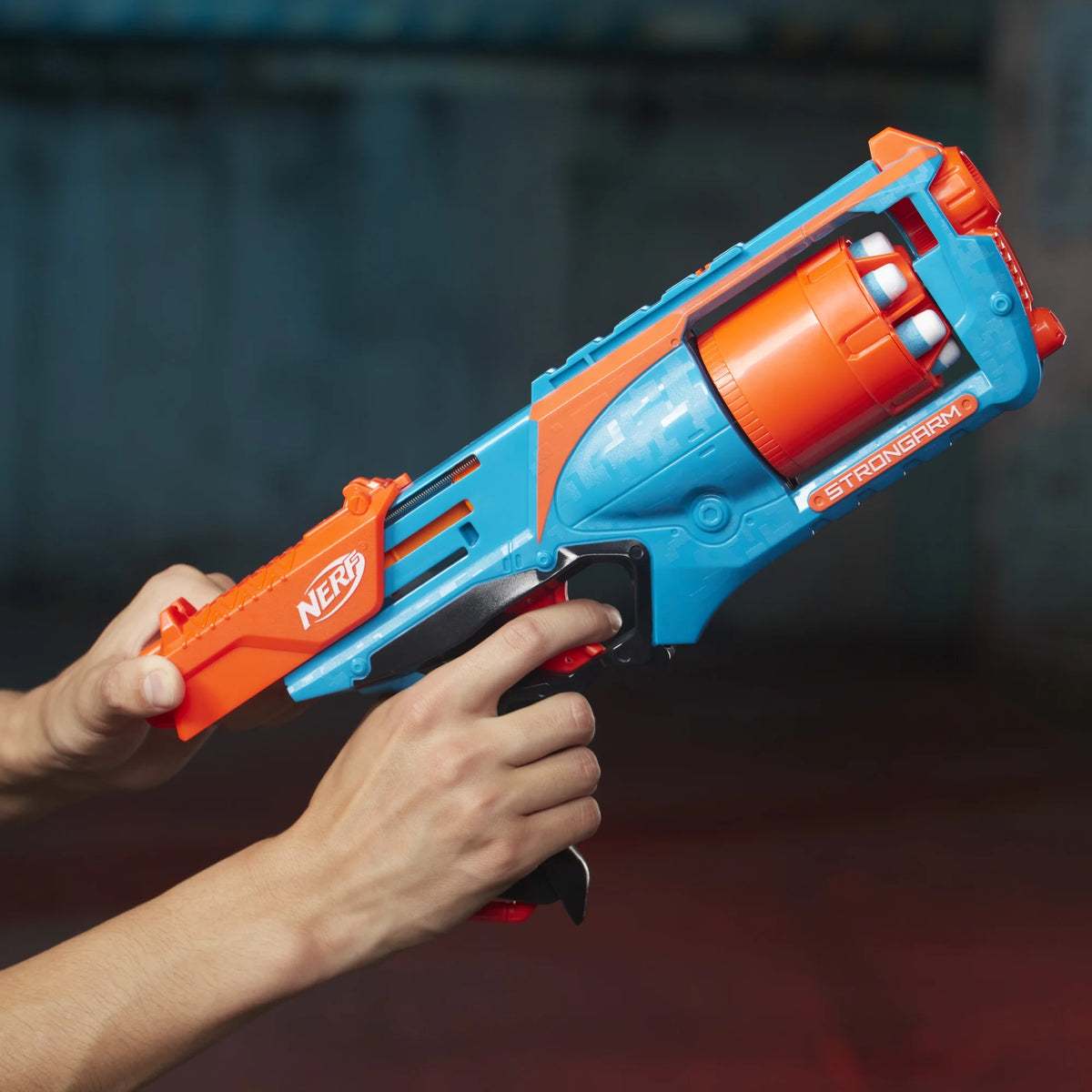 Nerf N-Strike Elite Strongarm Blaster Orange Z232