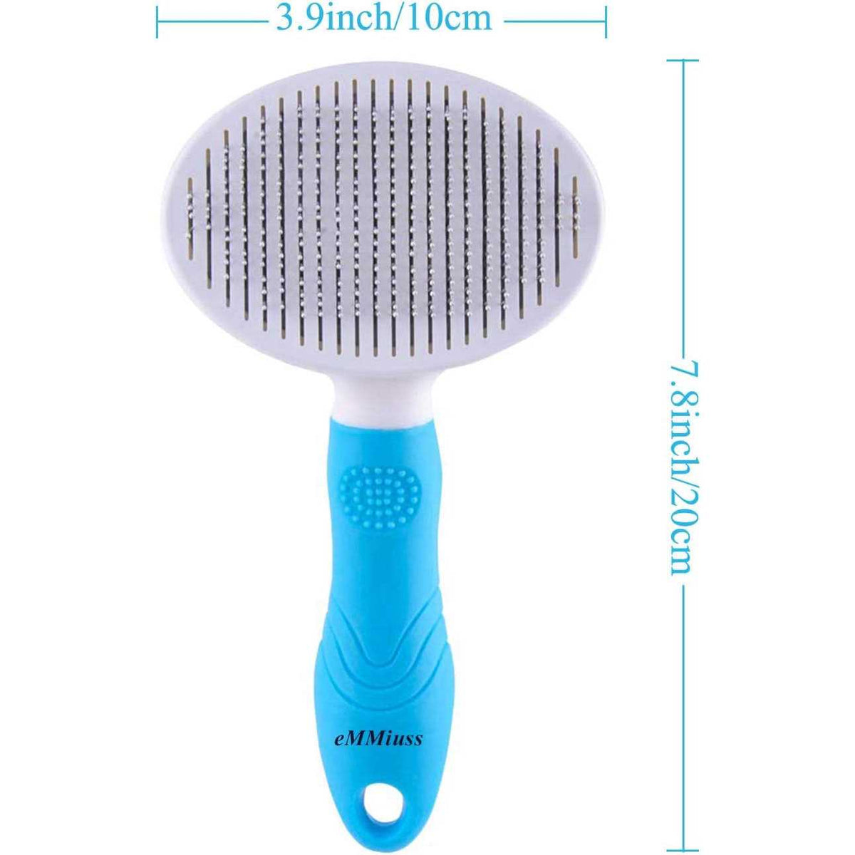 Self Cleaning Cat Slicker Brush W3987