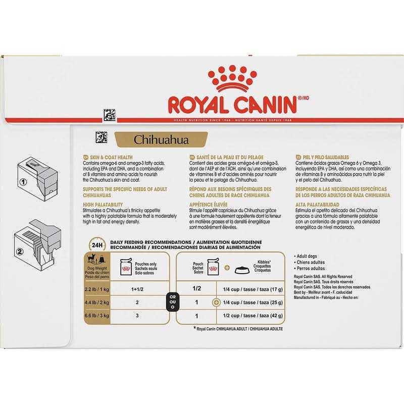 Adult Chihuahua Loaf in Sauce Dog Food S4911