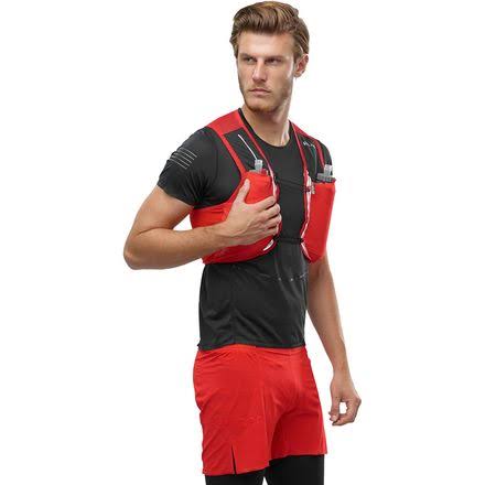 Racing Red Running Shoes Set Y2979