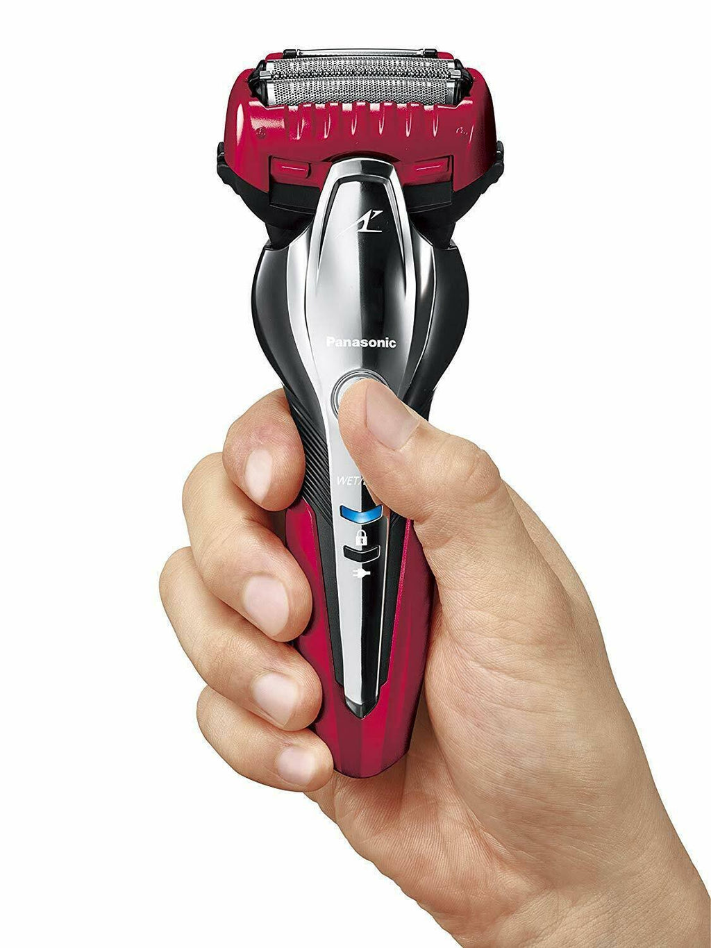 Red 3-Bladed Men's Shaver R725
