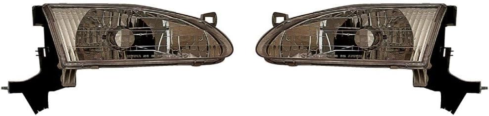 Pair Head Lights for Toyota Corolla M8451