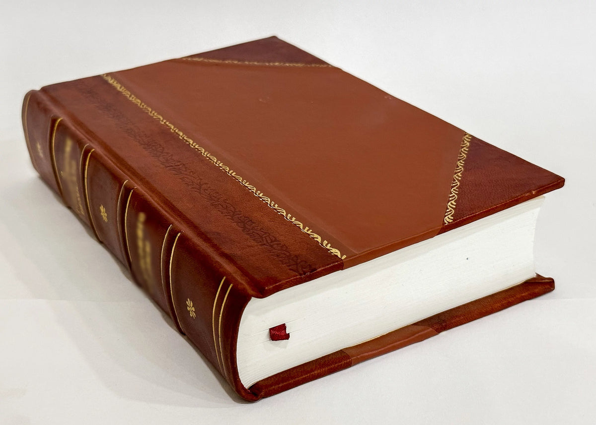 Law and Equity Leather Bound G710672