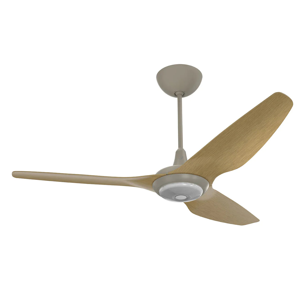 60 Ceiling Fan with Aluminum Blades and Satin Nickel Finish F75298