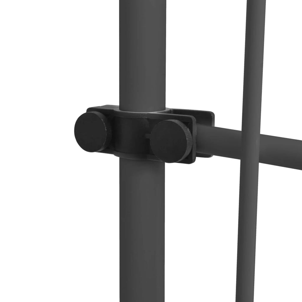 Blue and White Manual Retractable Awning L103723