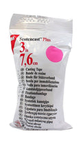 Pink Scotchcast Plus Casting Tape 3x22 x 4 Yards K853