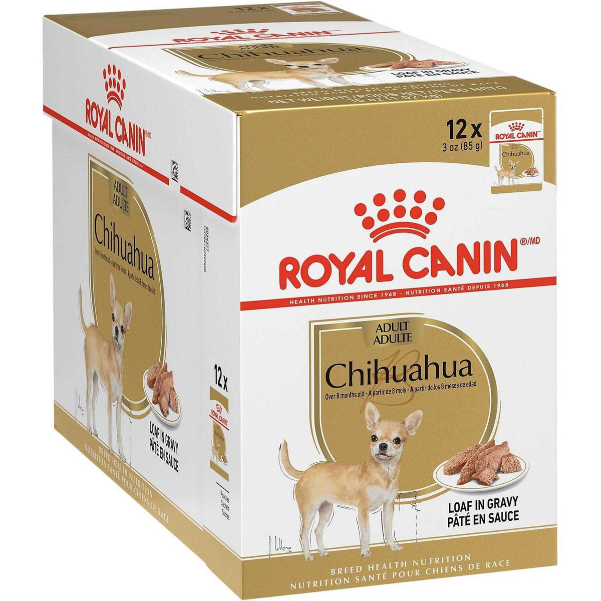 Adult Chihuahua Loaf in Sauce Dog Food S4911