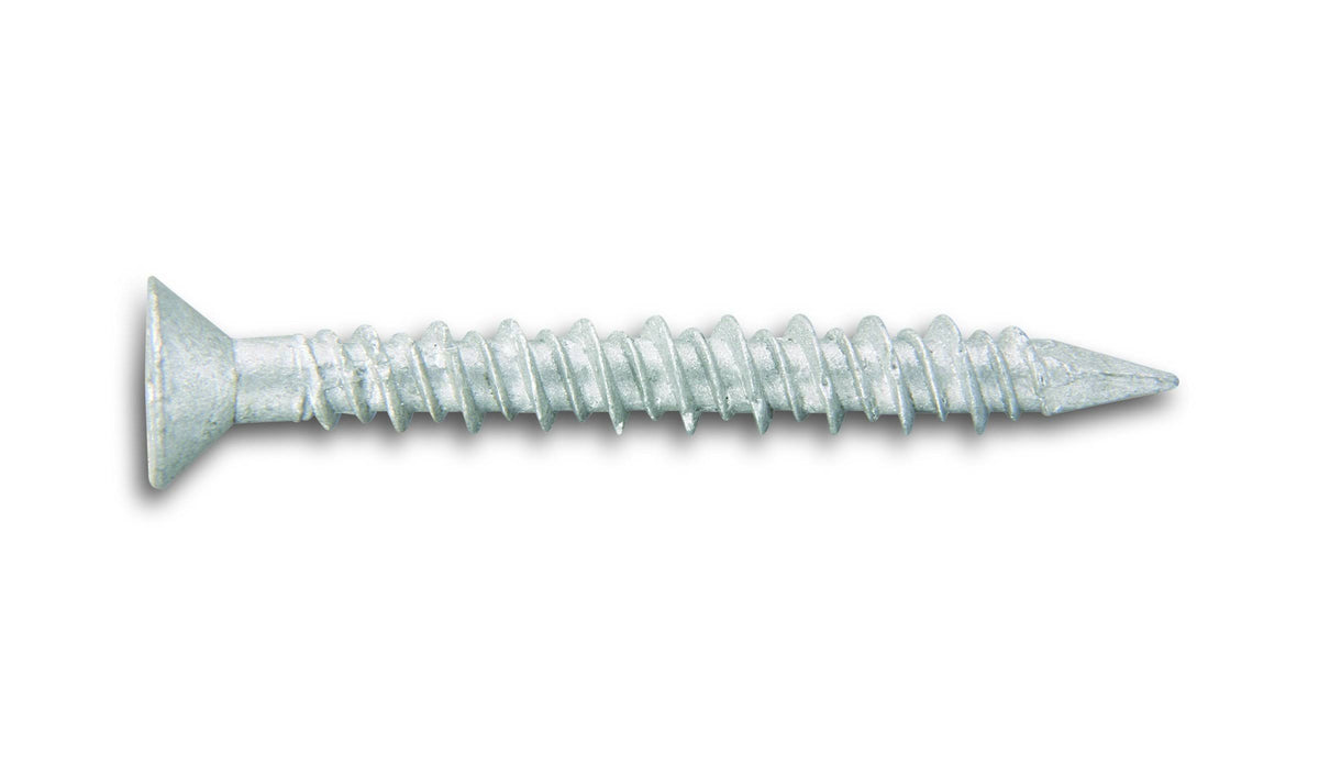 3/16x22x2-3/4x22 Tapper Phillips Flat Head 410 SS Screw, 100/Box F56159