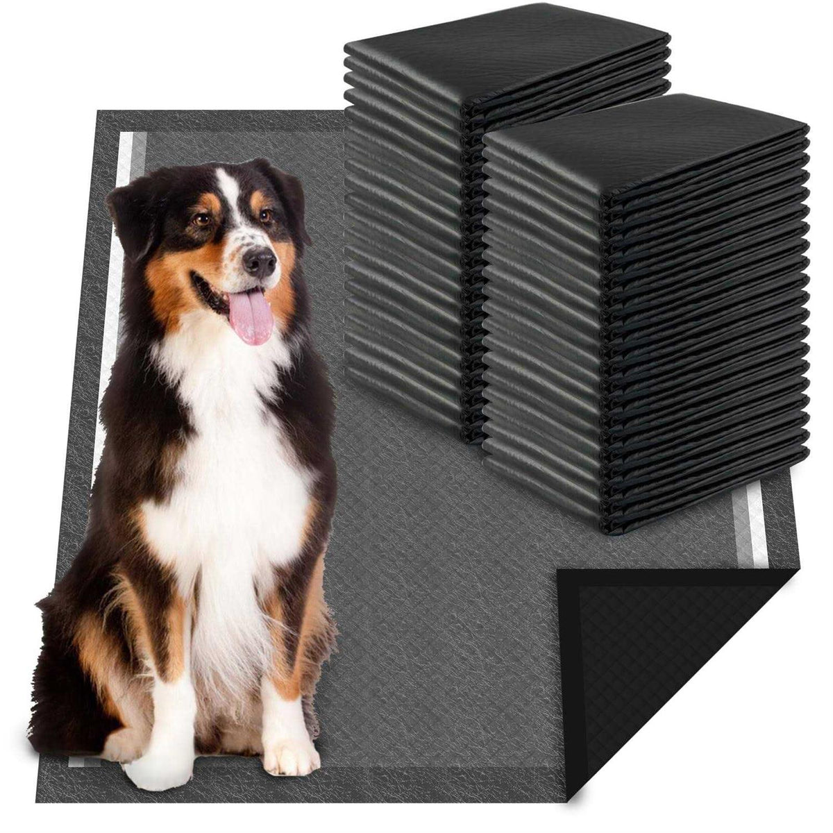 Charcoal Extra Large Puppy Pads E598503