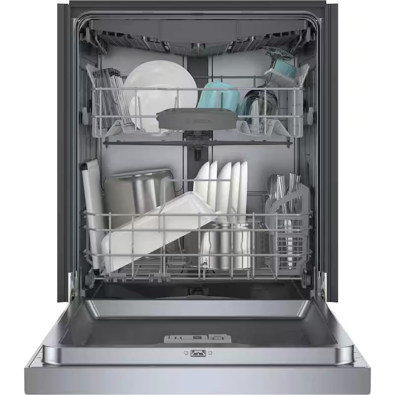 24 in. Stainless Steel Built-In Dishwasher with 3rd Rack S805410