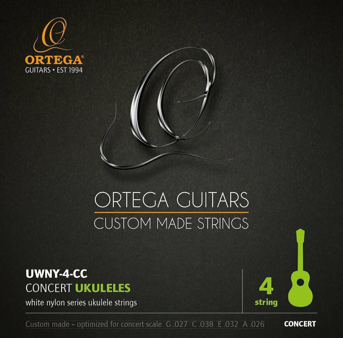 Concert Ukulele Forest Green Z442906