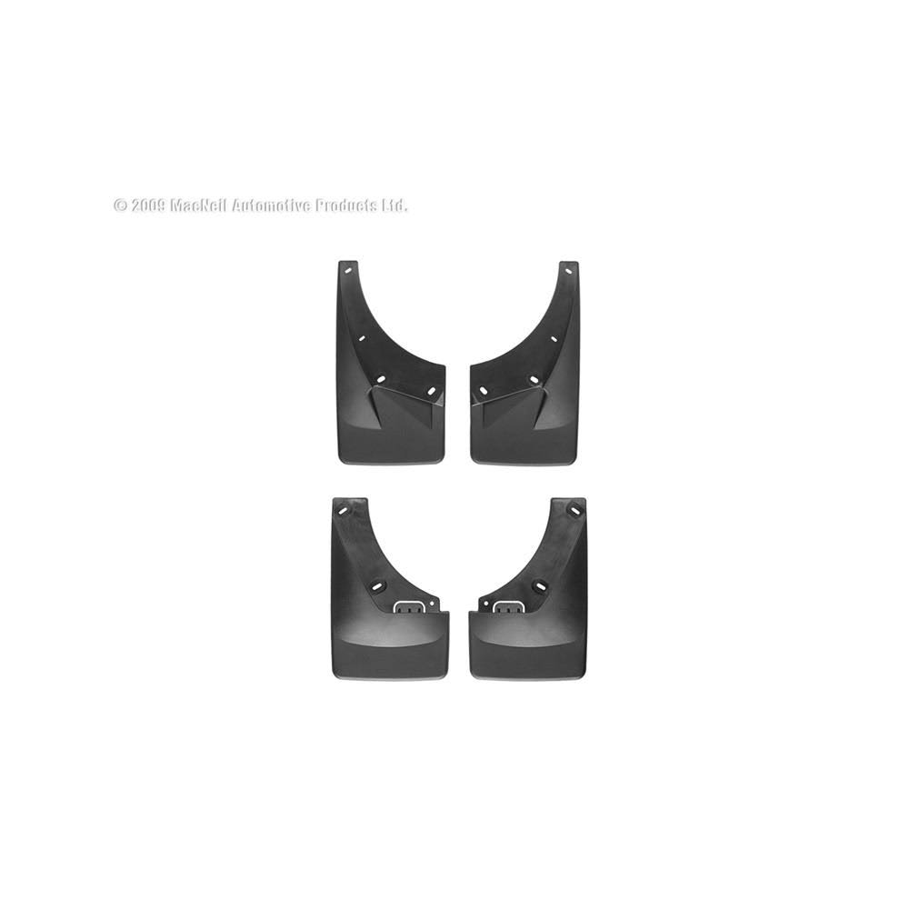 No-Drill Mudflap V29614