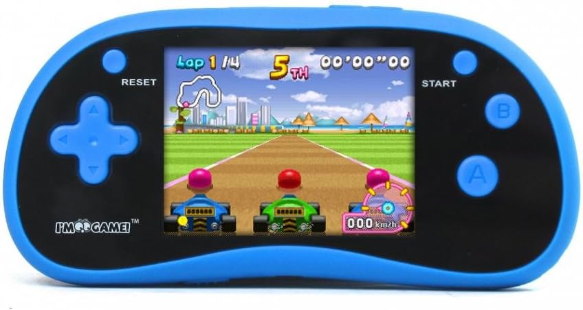 220 Games Handheld Player with 3-Inch Color Display Pack of 2 D739713