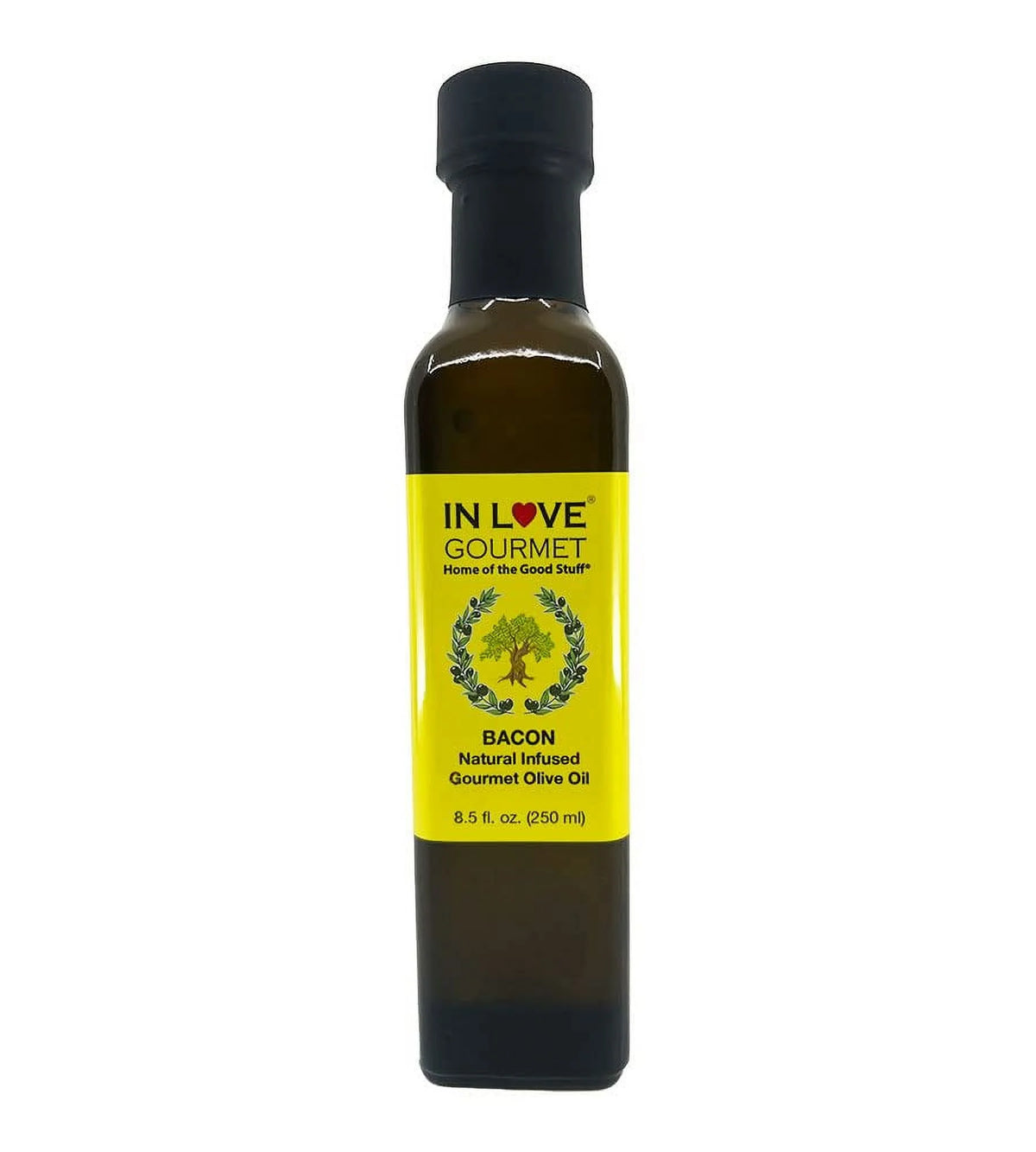 Bacon Natural Flavor Infused Olive Oil 8.5 oz D989