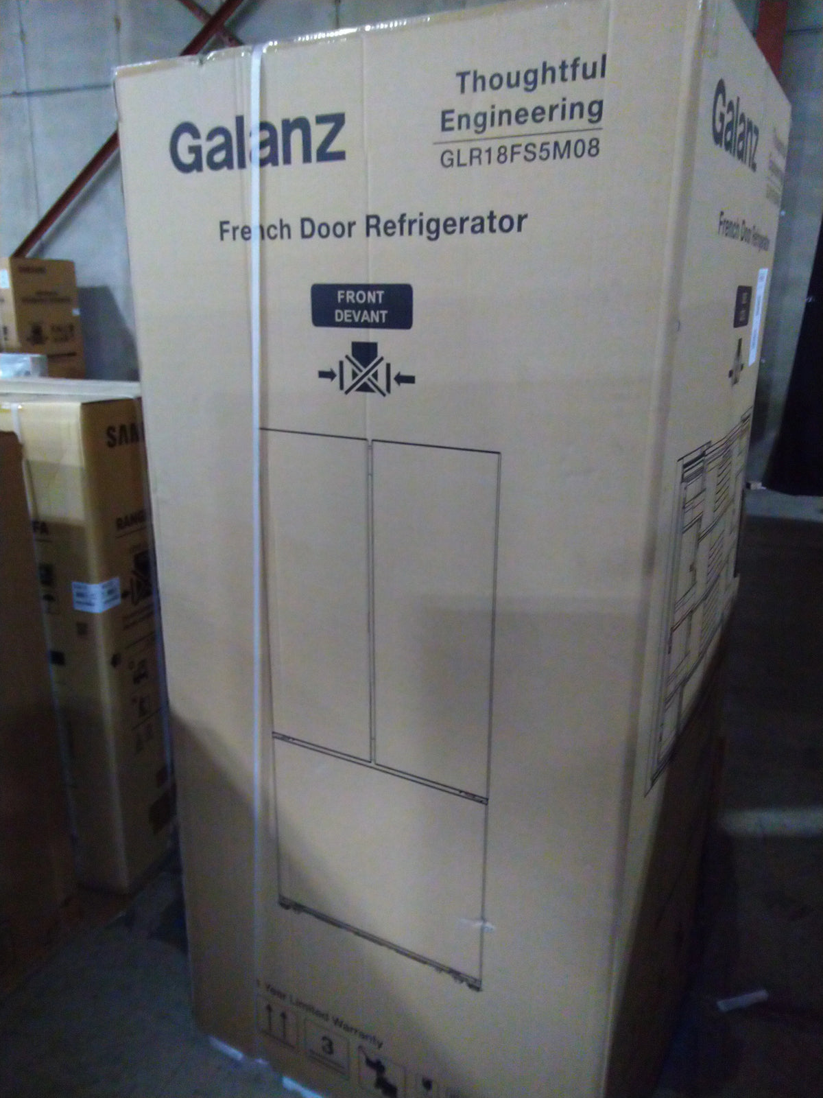 18 Cu. Ft. French Door Refrigerator H6803