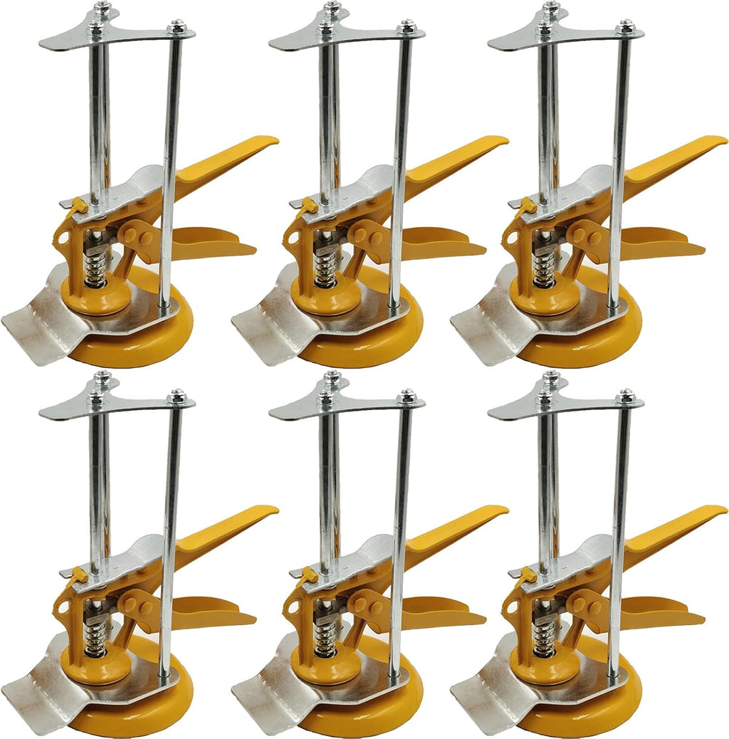6pcs Tile Leveling System with Tape Measure Tiling Installation Tools D79946
