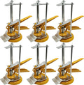 6pcs Tile Leveling System with Tape Measure Tiling Installation Tools D79946