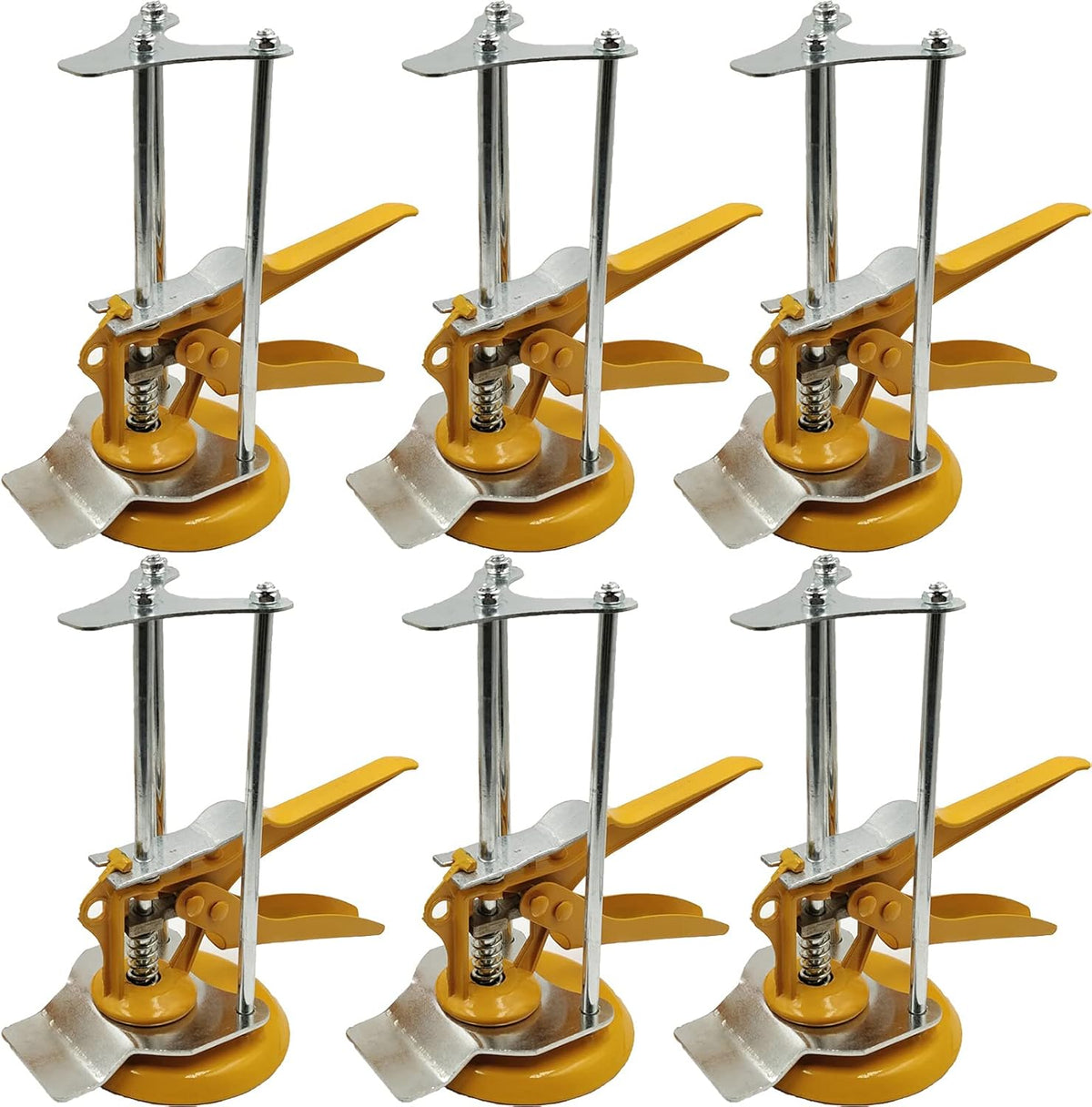 6pcs Tile Leveling System with Tape Measure Tiling Installation Tools D79946