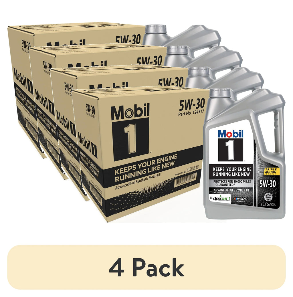 Full Synthetic Motor Oil 5W-30, 5 Quart (Pack of 3) K7309