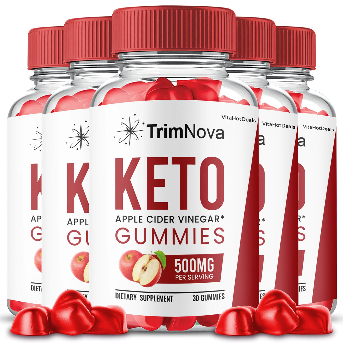 Keto ACV Gummies 5 Pack P665408