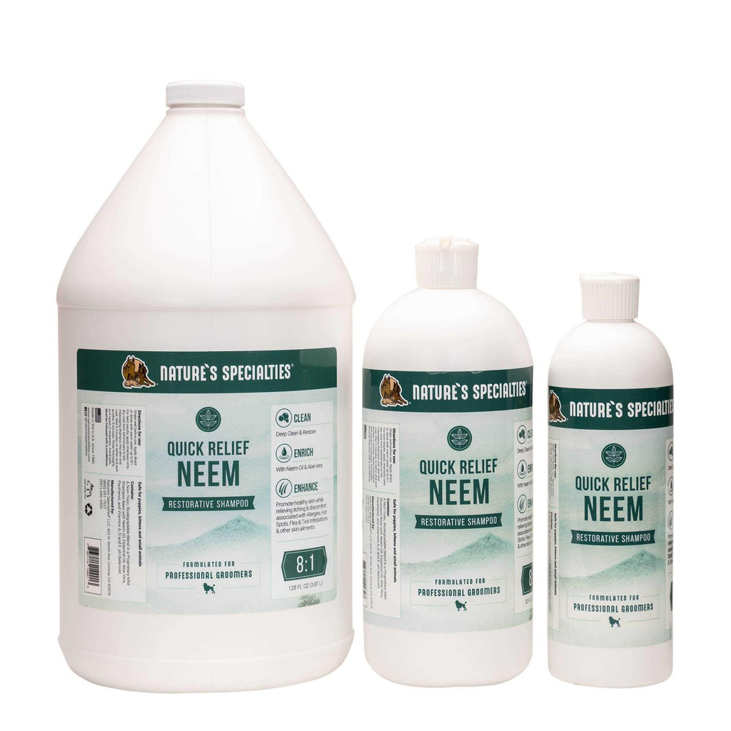 Neem Shampoo for Pets W20530