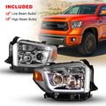 Projector LED Headlights Set for 2014-2017 Toyota Tundra I43063