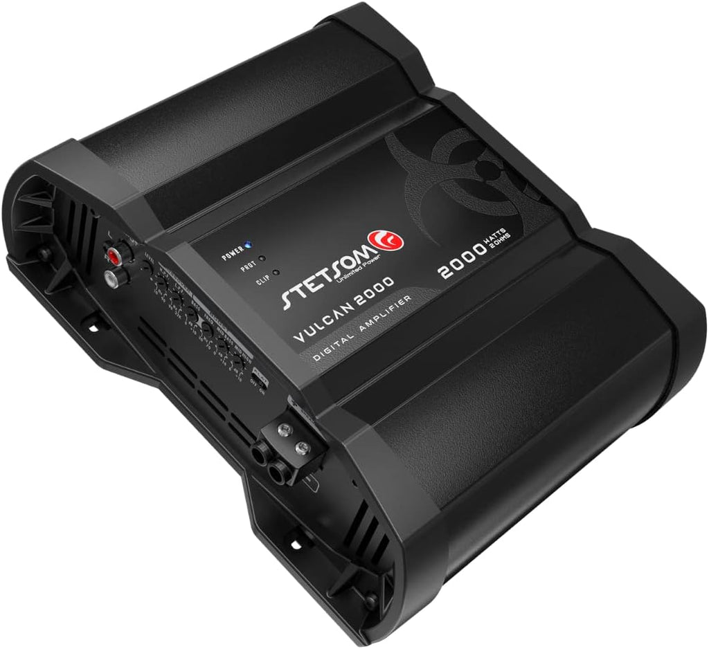 2 Ohms Mono Car Amplifier, 2000 Watts RMS G1261