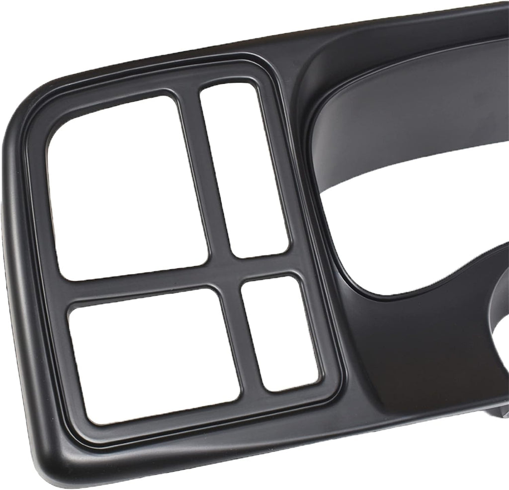 Double Din Truck Dash Kit Replacement Matte Black F58167