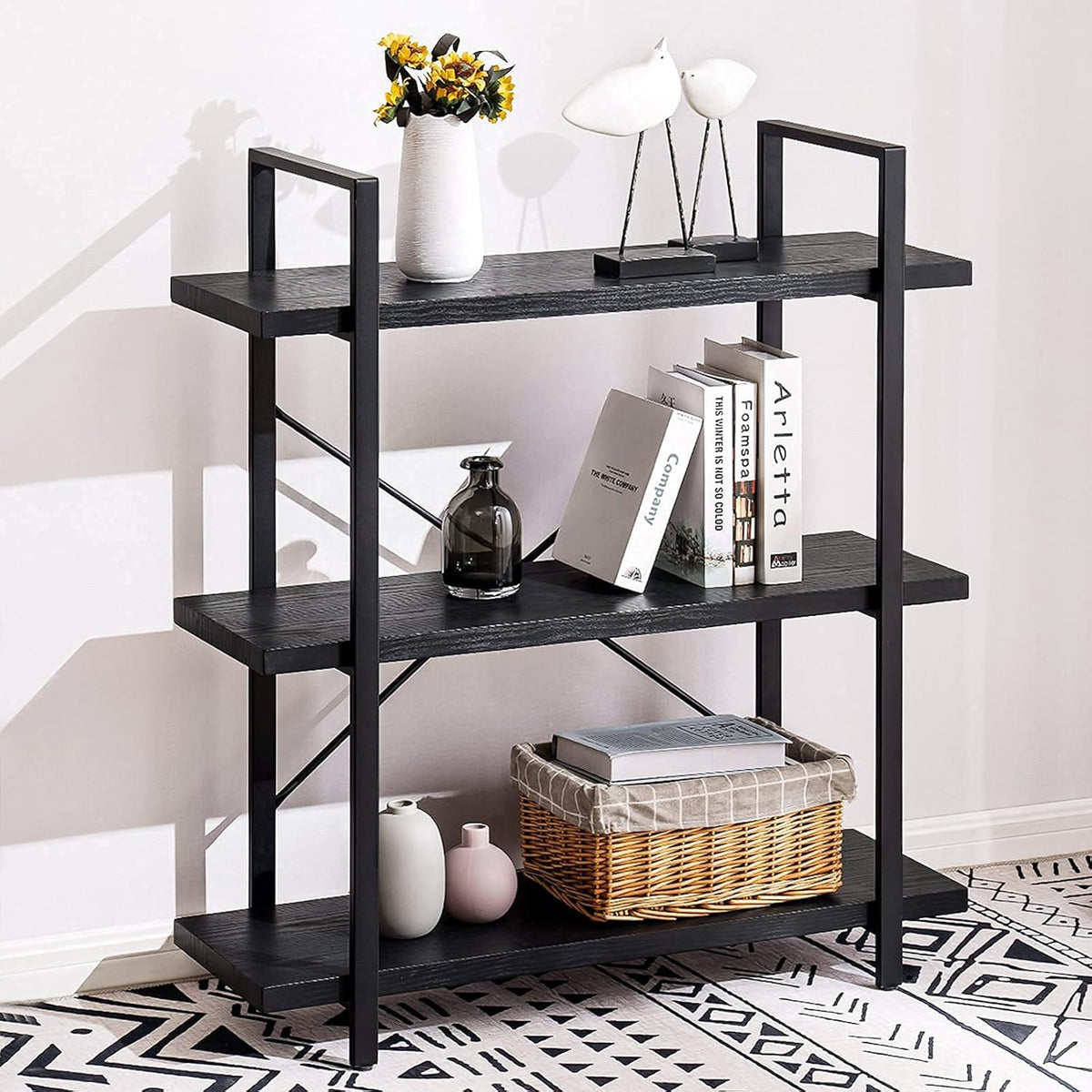 3-Tier Ladder Bookshelf G874