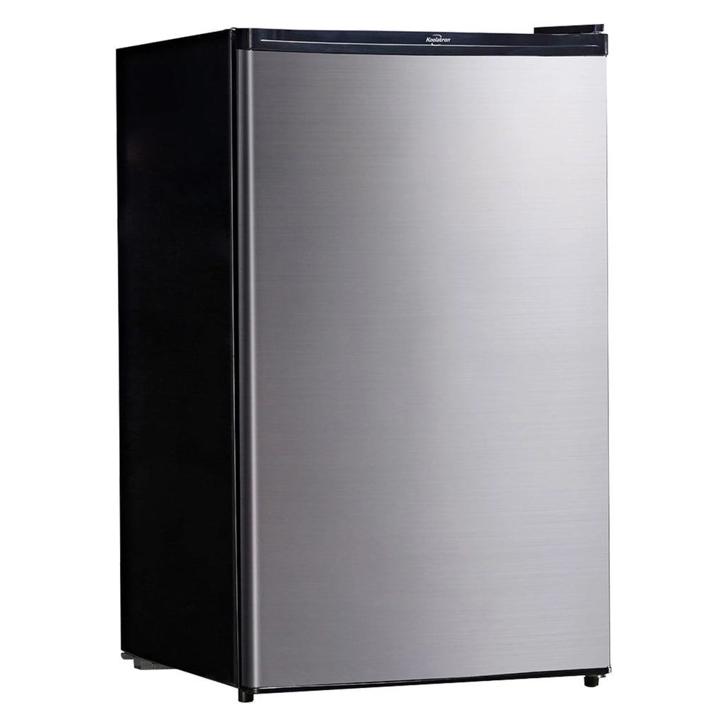 Stainless Steel Compact Fridge with Freezer 4.4 Cu Ft N946018