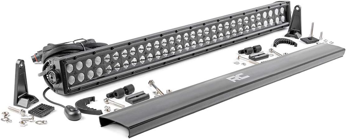 30" Black Series Dual Row LED Light Bar R2760