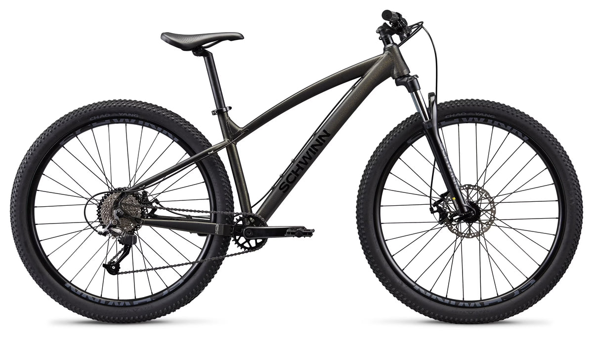 Black Large Frame 8 Speeds Mountain Bike V14934