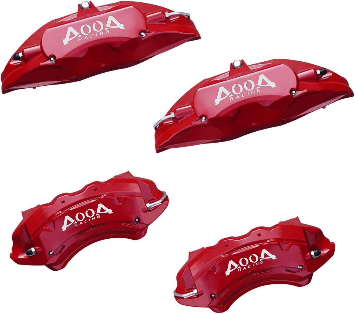 Yellow Brake Caliper Covers Set of 4 S5521