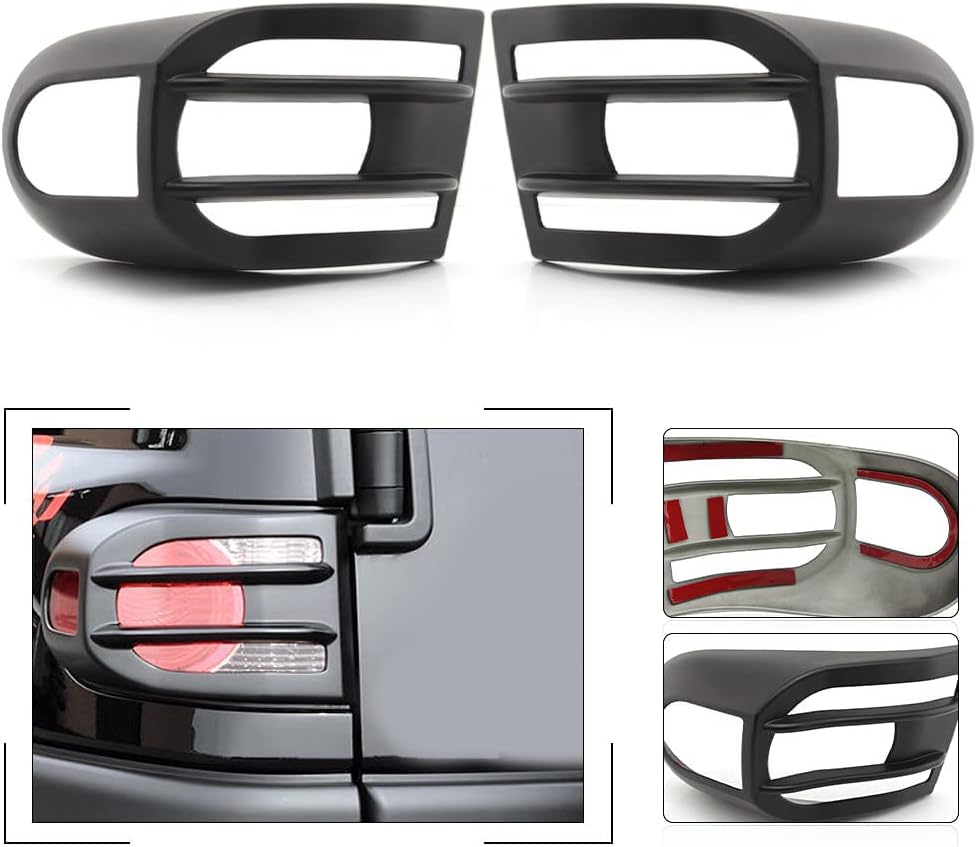 Rear Tail Light Guards Cover Protector Pack of 2 P6093