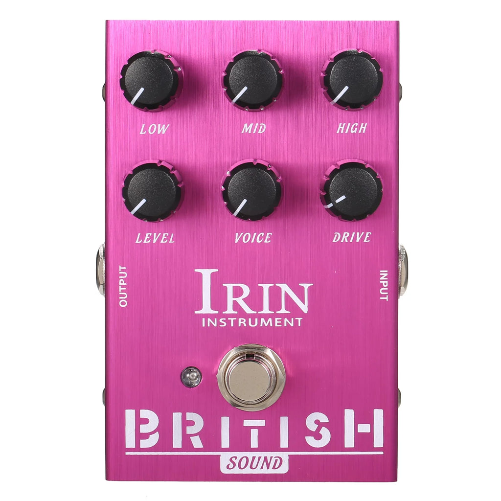 Guitar Effect Pedal Speaker Simulator Purple P123