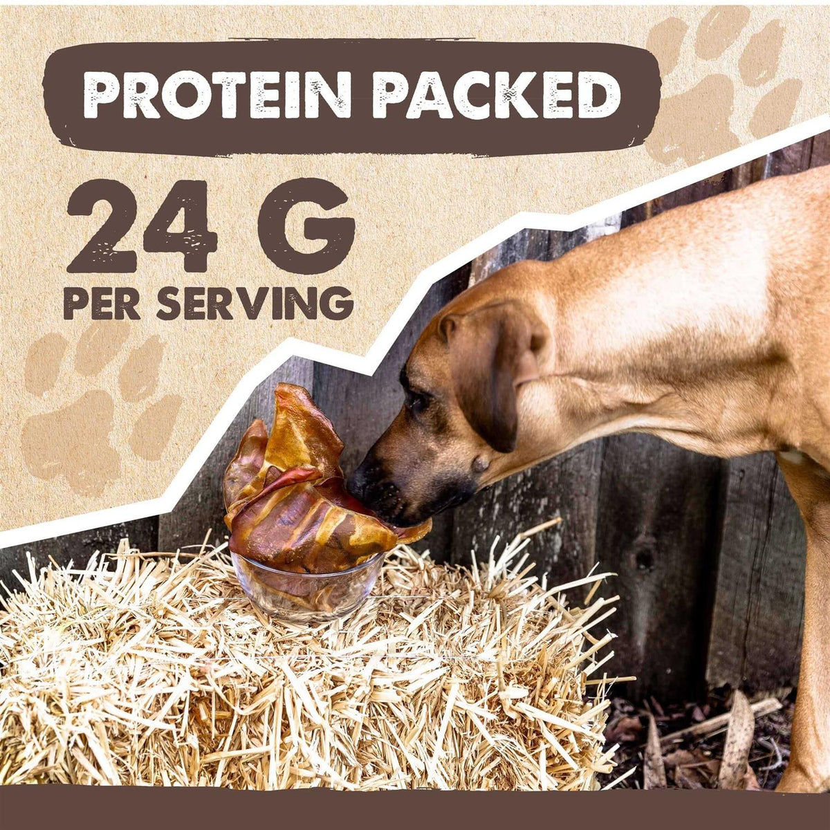 All Natural Dried Single Ingredient Dog Treats J12428