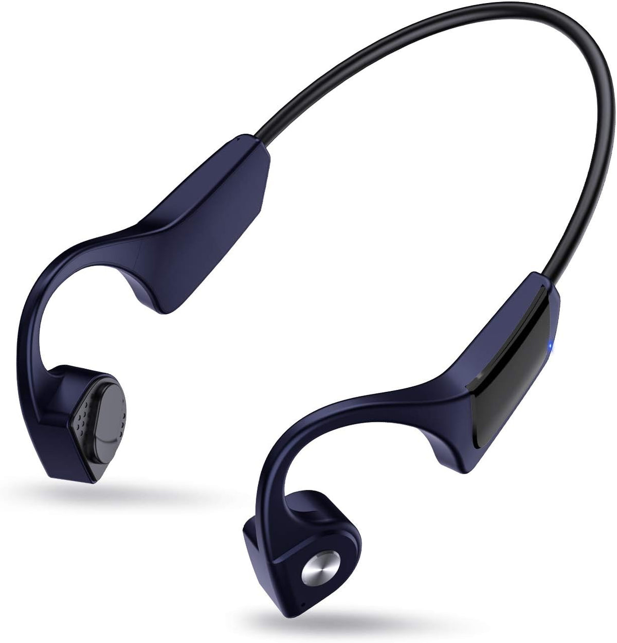 Blue Bluetooth 5.0 Open-Ear Bone Conduction Headphones Z511925