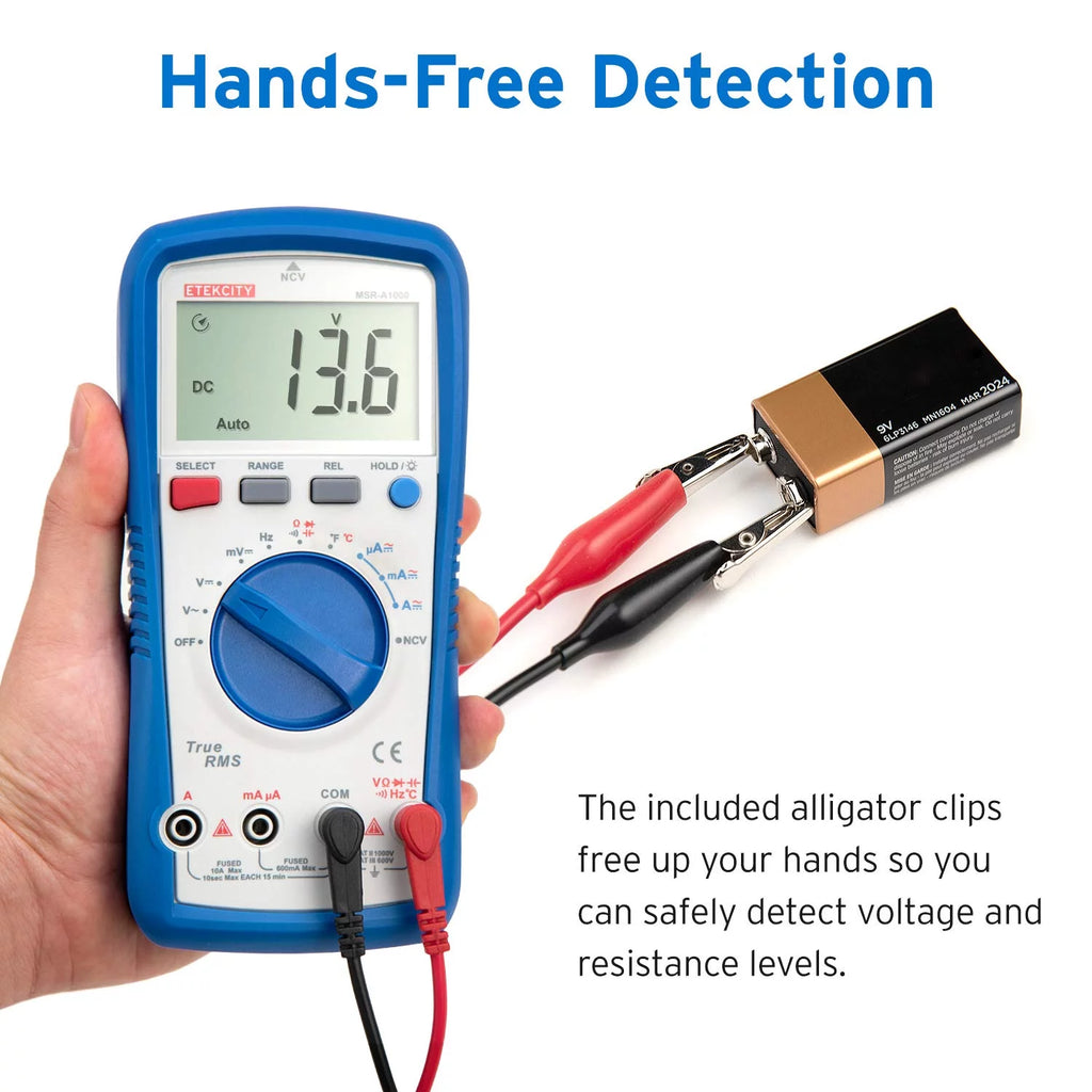 6000 Counts Digital Multimeter G284