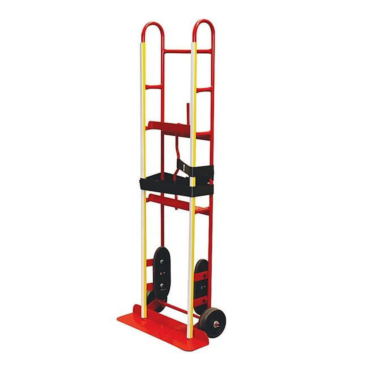 Black Appliance Hand Truck with Manual Belt Tightener K810042