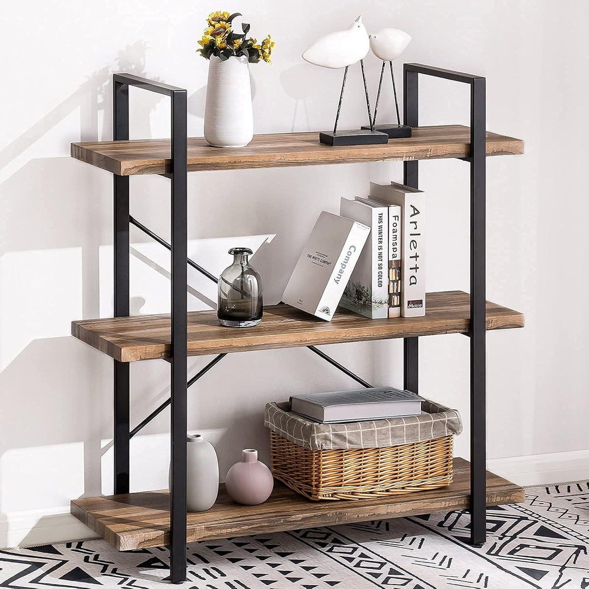 3-Tier Ladder Bookshelf G874
