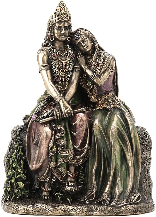 6 3/4 Tall Cold Cast Bronzed Resin Sculpture L6761