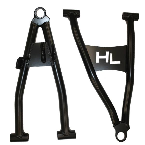 Black Front Forward Upper and Lower Control Arms T13806